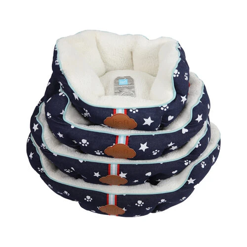 Lief! Unisex Hunde-/Katzenbett Rund 3 Lief! Unisex Hunde-/Katzenbett Rund