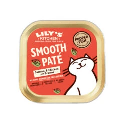 Lily's Kitchen Smooth Paté Katzenfutter - Schälchen 11 Lily's Kitchen Smooth Paté Katzenfutter - Schälchen -Haustierprodukte lilys kitchen smooth pat kattenvoer kuipje 198188 0500 none