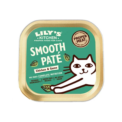 Lily's Kitchen Smooth Paté Katzenfutter - Schälchen 8 Lily's Kitchen Smooth Paté Katzenfutter - Schälchen – Bild 6