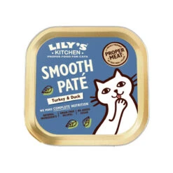 Lily's Kitchen Smooth Paté Katzenfutter - Schälchen 10 Lily's Kitchen Smooth Paté Katzenfutter - Schälchen -Haustierprodukte lilys kitchen smooth pat kattenvoer kuipje 198194 0500 none