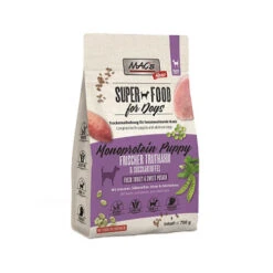 MAC's Monoprotein Puppy Hundefutter -Haustierprodukte macs monoprotein puppy hondenvoer 193562 0500 none