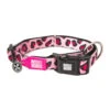 Max & Molly Smart ID Halsband - Leopard Pink -Haustierprodukte max molly smart id halsband leopard pink 141650 0500 none