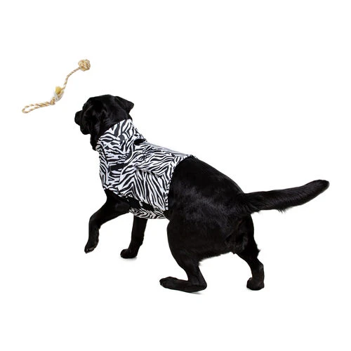 Medical Pet Top Shirt Zebra 6 Medical Pet Top Shirt Zebra – Bild 4