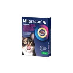 Milprazon Chewable Katze -Haustierprodukte milprazon chewable kat 206309 0500 none