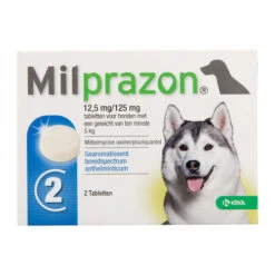 Milprazon Für Hunde 9 Milprazon Für Hunde -Haustierprodukte milprazon hond 134059 0500 none