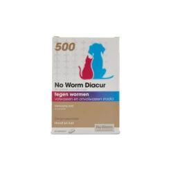 No Worm Diacur -Haustierprodukte no worm diacur 151276 0500 none
