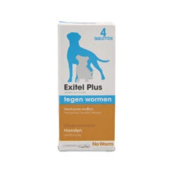 No Worm Exitel Plus Hund 8 No Worm Exitel Plus Hund -Haustierprodukte no worm exitel plus hond 153241 0500 none