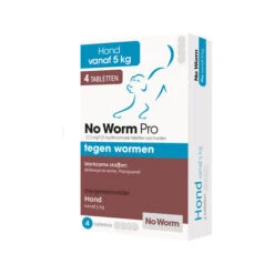 No Worm Pro Hond (Hund) -Haustierprodukte no worm pro hond 204734 0500 none