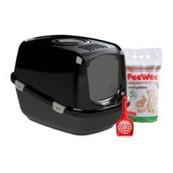 PeeWee EcoDome - Katzentoilette -Haustierprodukte peewee ecodome kattenbak 92499 0500 none