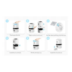 Petlibro Granary Automatic Feeder -Haustierprodukte petlibro granary automatic feeder 221342 0500 none