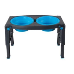 Popware Adjustable Height Pet Feeder -Haustierprodukte popware adjustable height pet feeder 164596 0500 none