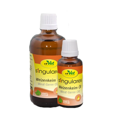 CdVet Weizenkeim-Öl 3 CdVet Weizenkeim-Öl