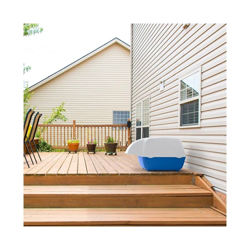 Ferplast Katzentoilette Cosmic Outdoor 4 Ferplast Katzentoilette Cosmic Outdoor – Bild 2