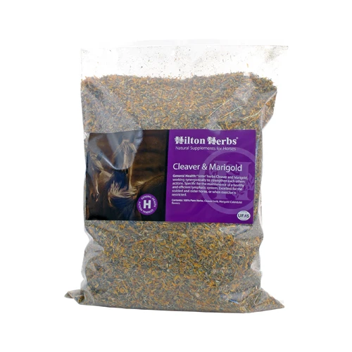 Hilton Herbs Cleavers & Marigold For Horses 3 Hilton Herbs Cleavers & Marigold For Horses
