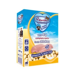 Renske Getreidefreies Frischfleisch-Futter (BARF) -Haustierprodukte renske vers vlees graanvrij 95441 0500 none