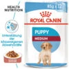 Royal Canin Medium Puppy Wet -Haustierprodukte royal canin medium puppy wet 129287 0500 none