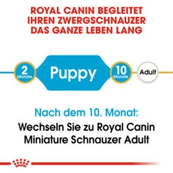 Royal Canin Mini Schnauzer Puppy - Hundefutter -Haustierprodukte royal canin mini schnauzer puppy hondenvoer 140155 0500 none