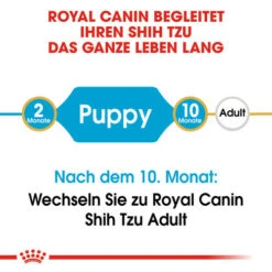Royal Canin Shih Tzu Puppy - Hundefutter 14 Royal Canin Shih Tzu Puppy - Hundefutter -Haustierprodukte royal canin shih tzu junior hondenvoer 140384 0500 none