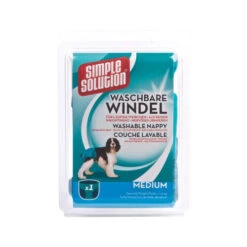 Simple Solution - Waschbare Windel 11 Simple Solution - Waschbare Windel -Haustierprodukte simple solution luier wasbaar voor honden 203696 0500 none