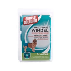 Simple Solution - Waschbare Windel 13 Simple Solution - Waschbare Windel -Haustierprodukte simple solution luier wasbaar voor honden 203702 0500 none