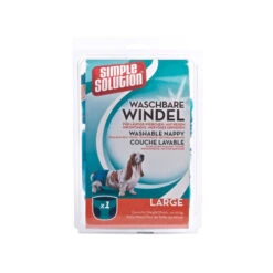 Simple Solution - Waschbare Windel 12 Simple Solution - Waschbare Windel -Haustierprodukte simple solution luier wasbaar voor honden 203780 0500 none