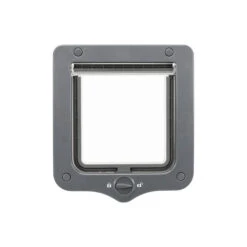 Trixie Trxie 2-Wege Freilauftür -Haustierprodukte trixie 2 weg kattenluik 155900 0500 none