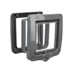 Trixie 4-Wege Freilauftür Mit Tunnel -Haustierprodukte trixie 4 weg kattenluik met tunnel 155281 0500 none