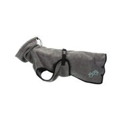 Trixie Hunde-Bademantel 16 Trixie Hunde-Bademantel -Haustierprodukte trixie honden badjas 165925 0500 none