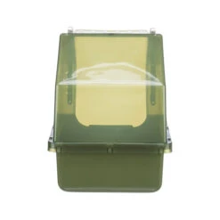 Trixie Vogelbadhaus Olivgrün -Haustierprodukte trixie vogelbadhuis 216365 0500 none