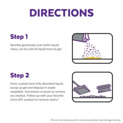 UrineOff Zorb-It-Up -Haustierprodukte urineoff zorb it up 221200 0500 none