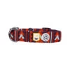 Woolly Wolf - Polar Night Halsband -Haustierprodukte woolly wolf polar night collar 205499 0500 none