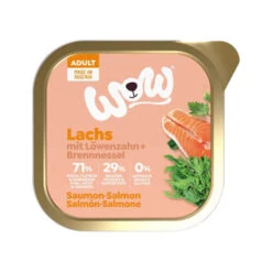WOW! Hundefutter Adult - Schale -Haustierprodukte wow adult hondenvoer kuipje 208466 0500 none
