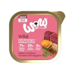 WOW! Hundefutter Adult - Schale -Haustierprodukte wow adult hondenvoer kuipje 208469 0500 none
