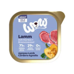 WOW! Hundefutter Adult - Schale -Haustierprodukte wow adult hondenvoer kuipje 208472 0500 none