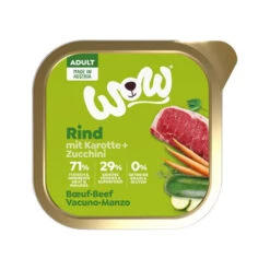 WOW! Hundefutter Adult - Schale -Haustierprodukte wow adult hondenvoer kuipje 208475 0500 none