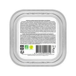 Yarrah - Hundefutter In Soße Vega Mit Hagebutten Bio -Haustierprodukte yarrah bio natvoer hond kuipje chunks vega 200837 0500 none