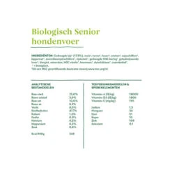 Yarrah - Trockenfutter Senior Mit Huhn, Fisch Und Kräutern Bio -Haustierprodukte yarrah droogvoer hond senior bio 201149 0500 none