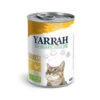 Yarrah - Bröckchen In Soße Huhn Mit Brennnessel Und Tomate Bio -Haustierprodukte yarrah natvoer kat blik chunks met kip bio 157757 0500 none