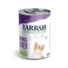 Yarrah - Bröckchen In Soße Huhn & Truthahn Mit Brennnessel & Tomate Bio -Haustierprodukte yarrah natvoer kat blik chunks met kip kalkoen bio 157769 0500 none