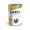 Yarrah - Katzenfutter Paté Huhn Mit Spirulina Und Meeresalgen Bio -Haustierprodukte yarrah natvoer kat blik met kip bio 157778 0500 none