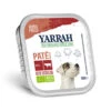 Yarrah - Bio Nassfutter Paté Mit Rind Und Huhn -Haustierprodukte yarrah natvoer kuipje pat met rund en kip 157964 0500 none